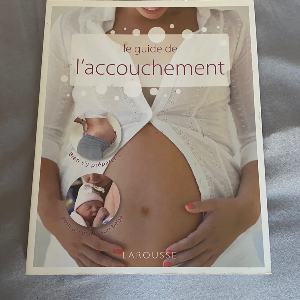Le guide de l’accouchement (French book)
